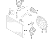 Diagram for Audi A6 Quattro Radiator fan - 4F0-959-455-E