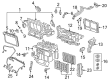 Diagram for Audi A4 allroad A/C Hose - 4M0-898-037