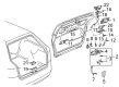 Diagram for Audi S6 Liftgate Lock Actuator - 4B9-962-115