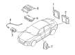 Diagram for Audi RS7 Parking Assist Sensor - 4G0-907-568-M