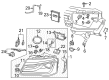 Diagram for Audi S8 Lighting Control Module - 4H0-907-472-F