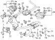 Diagram for Audi S6 Exhaust Pipe - 4G0-253-610-CB