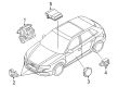 Diagram for Audi Air Bag Sensor - 5WA-959-354