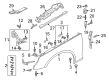 Diagram for Audi A4 allroad Fender - 8W9-821-106