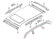 Diagram for Audi A6 Quattro Frame Rail - 4B9-817-966-C
