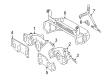 Diagram for Audi Exhaust Manifold - 022-253-018-P