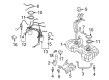 Diagram for Audi Accelerator Pedal - 1K1-723-503-BA