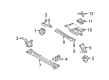 Diagram for Audi S6 Engine Mount - 4F0-199-308-AE