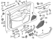 Diagram for Audi e-tron GT Seat Switch - 8W0-959-769-5PR