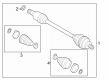 Diagram for Audi Axle Bearing Lock Rings - 1EA-407-298