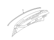 Diagram for Audi A6 Spoiler - 4G5-827-933-GRU