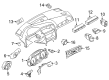 Diagram for Audi Tachometer - 8K0-920-950-R