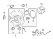 Diagram for Audi S8 Emblem - 4D0-419-685-A