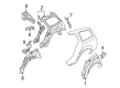 Diagram for Audi RS4 Wheelhouse - 8E0-809-412-B