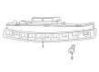 Diagram for Audi Q7 Side Marker Light - 4L0-953-042-E