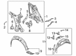 Diagram for Audi Q3 Fender Splash Shield - 83A-809-851-D