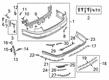 Diagram for Audi A8 Quattro Bumper - 4N0-807-650-2ZZ