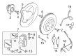 Diagram for Audi TTS Quattro Brake Pads - 8S0-698-151-G