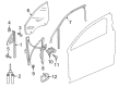 Diagram for Audi SQ7 Window Run - 4M0-837-432-B