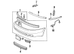 Diagram for Audi S6 Bumper Cover - 4A0-807-101-FJ-GRU