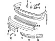 Diagram for Audi Cabriolet Grille - 895-853-683-B-01C