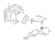 Diagram for Audi RS7 ABS Control Module - 4G0-614-517-BA-BEF