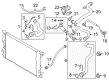 Diagram for Audi Cooling Hose - 8R0-121-101