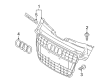 Diagram for Audi R8 Grille - 420-853-651-B-T94