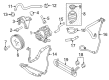 Diagram for Audi Power Steering Cooler - 8R0-422-885