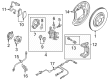 Diagram for Audi RS5 Brake Pads - 8W0-698-451-BG