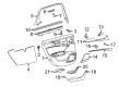 Diagram for Audi A6 allroad Grille - 4K0-035-410-4PK