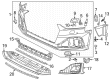 Diagram for Audi A5 Sportback Grille - 8W6-807-681-S-T94