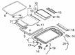 Diagram for Audi Sunroof - 4M8-898-055-B