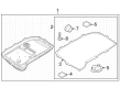 Diagram for Audi S6 Transmission Gasket - 0D5-321-465