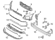 Diagram for Audi RS Q8 Grille - 4M8-807-647-B