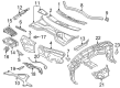 Diagram for Audi S8 Grille - 4H1-819-403-E-9B9
