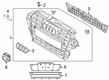 Diagram for Audi Q5 Emblem - 8R0-853-736-C-2ZZ