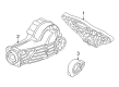 Diagram for Audi S4 Differential - 01R-500-046-M