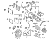 Diagram for Audi A3 Quattro Heater Core - 1K0-819-031-E