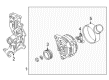 Diagram for Audi A4 Alternator - 058-903-018-CX