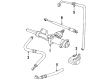 Diagram for Audi 80 Quattro Power Steering Pump - 034-145-165-X