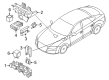 Diagram for Audi S7 Relay - 4G1-937-503-A