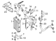 Diagram for Audi RS5 Radiator Support - 8K0-121-261-G