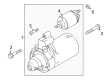 Diagram for Audi TT Quattro Starter - 02E-911-023-S