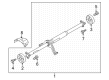 Diagram for Audi Drive Shaft - 5WA-521-101-H