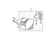 Diagram for Audi S4 Back Up Light - 8E9-945-096-B