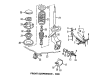 Diagram for Audi 200 Quattro Bump Stop - 443-412-131-B