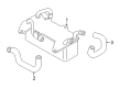 Diagram for Audi S8 Water Hose - 4H0-121-448-S
