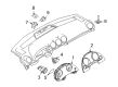 Diagram for Audi Tachometer - 8H0-920-983-PX