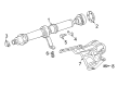Diagram for Audi SQ5 Sportback Differential Seal - 8W0-521-142